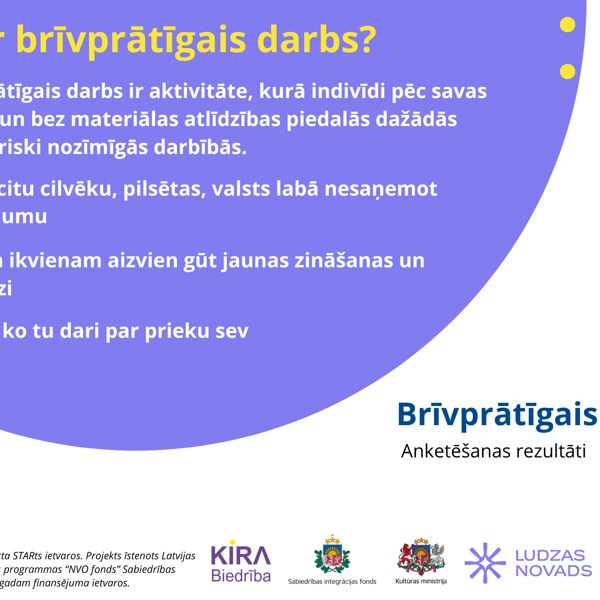 Brīvprātīgais darbs