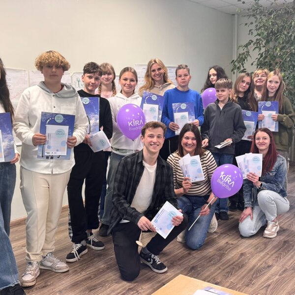 Projekta "Dari un Dalies!" atklāšanas pasākums - Forums: Brīvprātīgā darba līderi iedvesmo