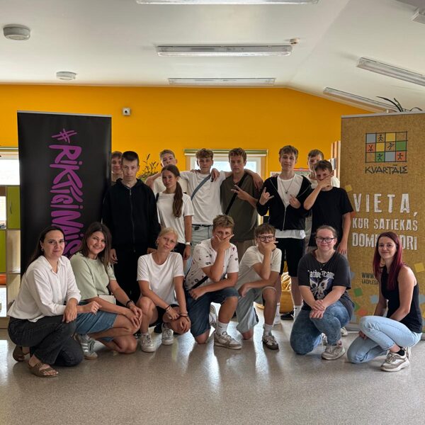 Projeka "Dari un Dalies" 3. akrtivitāte_ Līdzdalība un Mēs