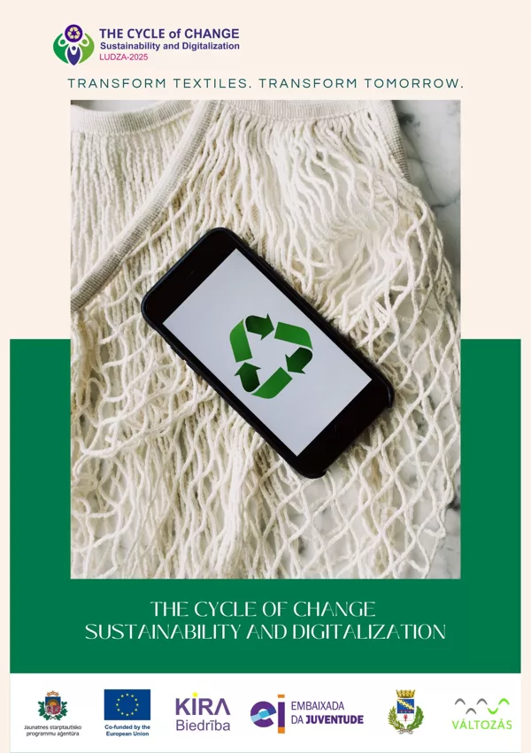 Erasmus + The Cycle of Change - Sustanibility and Digitalization 2025_Buklets