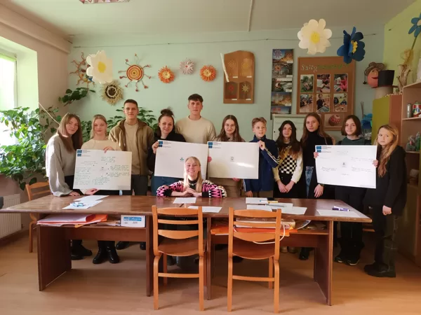 "Erasmus+" un “Eiropas Solidaritātes korpuss” Ideju ģenerators 07.01.2023