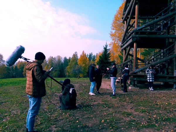 4Update - Kārsava - Filmēšanas process