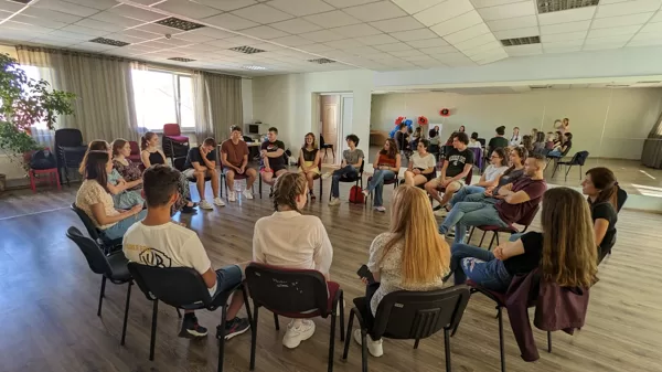 Erasmus+ - The Cycle of Change Ludza 2023 - 06.08.2023 - 13.08.2023