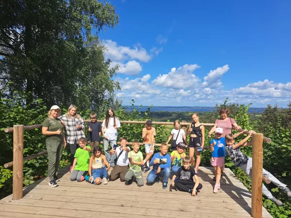 Kopā ar ukraiņu bērniem iepazīstam Latgali - 30.08.2024
