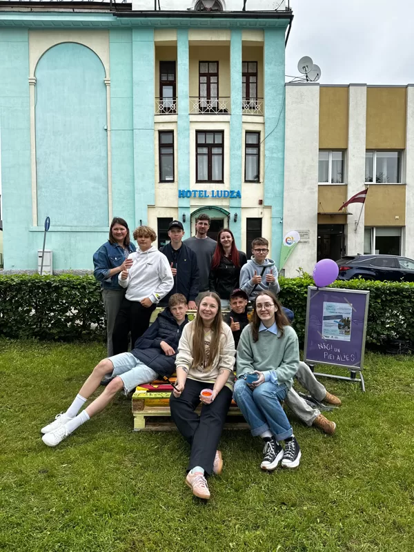 30.05.2025 Projekta "Dari un dalies!" 2. aktivitāte_Varu un Daru Ludzā! 