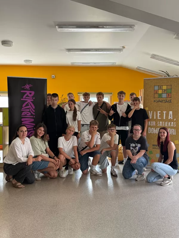 28.07.2025 Projeka "Dari un Dalies" 3. akrtivitāte_ Līdzdalība un Mēs