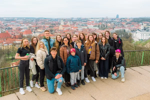 4Update - noslēguma iedvesmas brauciens uz Lietuvu. 15.04.2023